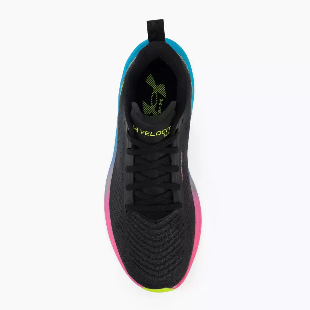 Женские Кроссовки для бега Under Armour Velociti SPD black/black/white