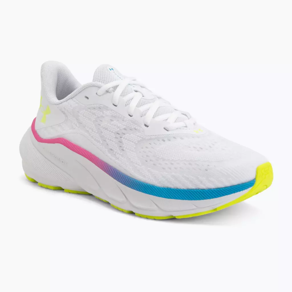 Женские Кроссовки для бега Under Armour Turbulance 3 white/black/royal