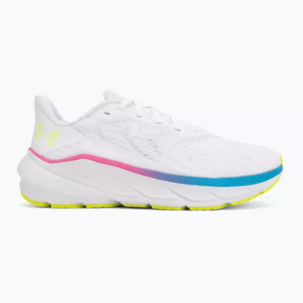 Женские Кроссовки для бега Under Armour Turbulance 3 white/black/royal