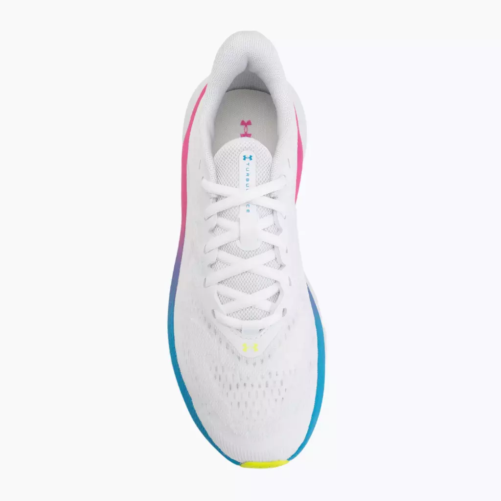 Женские Кроссовки для бега Under Armour Turbulance 3 white/black/royal