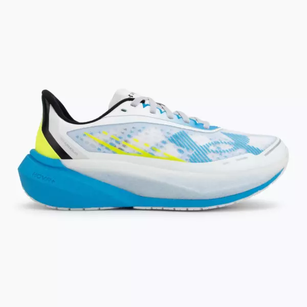 Женские Кроссовки для бега Under Armour Velociti Distance white/orange bloc/metallic silver