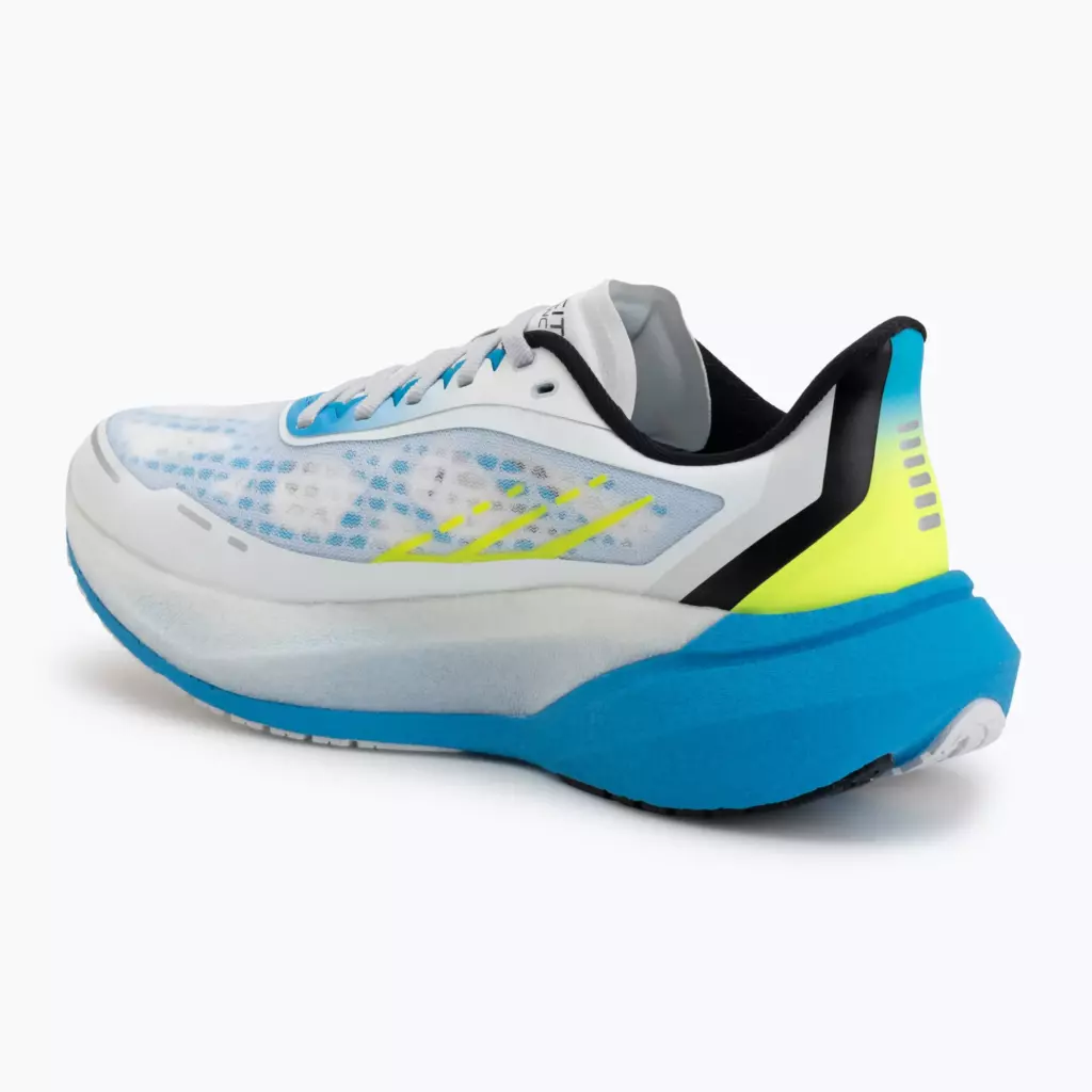 Женские Кроссовки для бега Under Armour Velociti Distance white/orange bloc/metallic silver