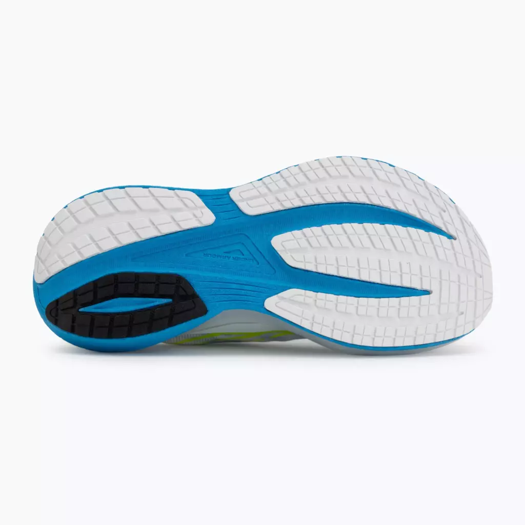 Женские Кроссовки для бега Under Armour Velociti Distance white/orange bloc/metallic silver