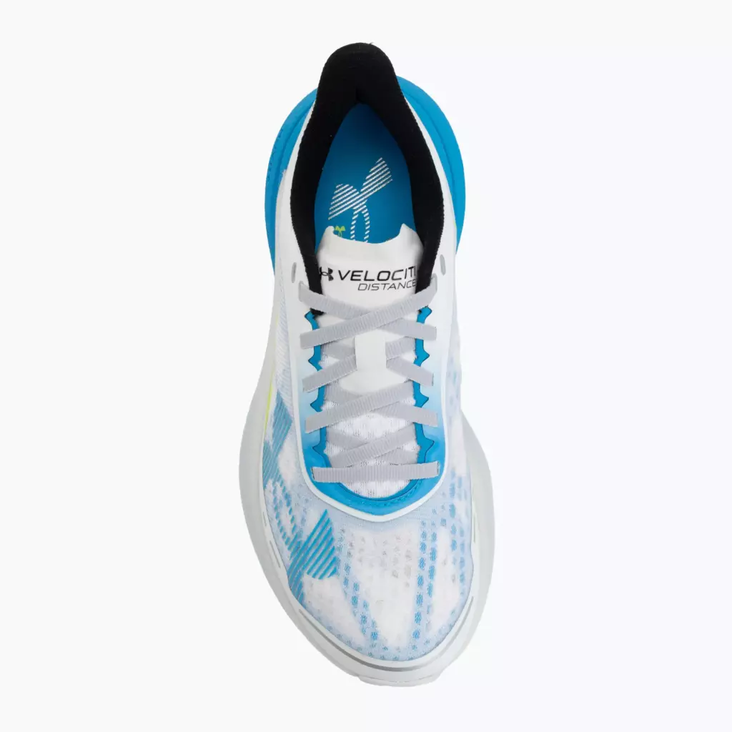 Женские Кроссовки для бега Under Armour Velociti Distance white/orange bloc/metallic silver