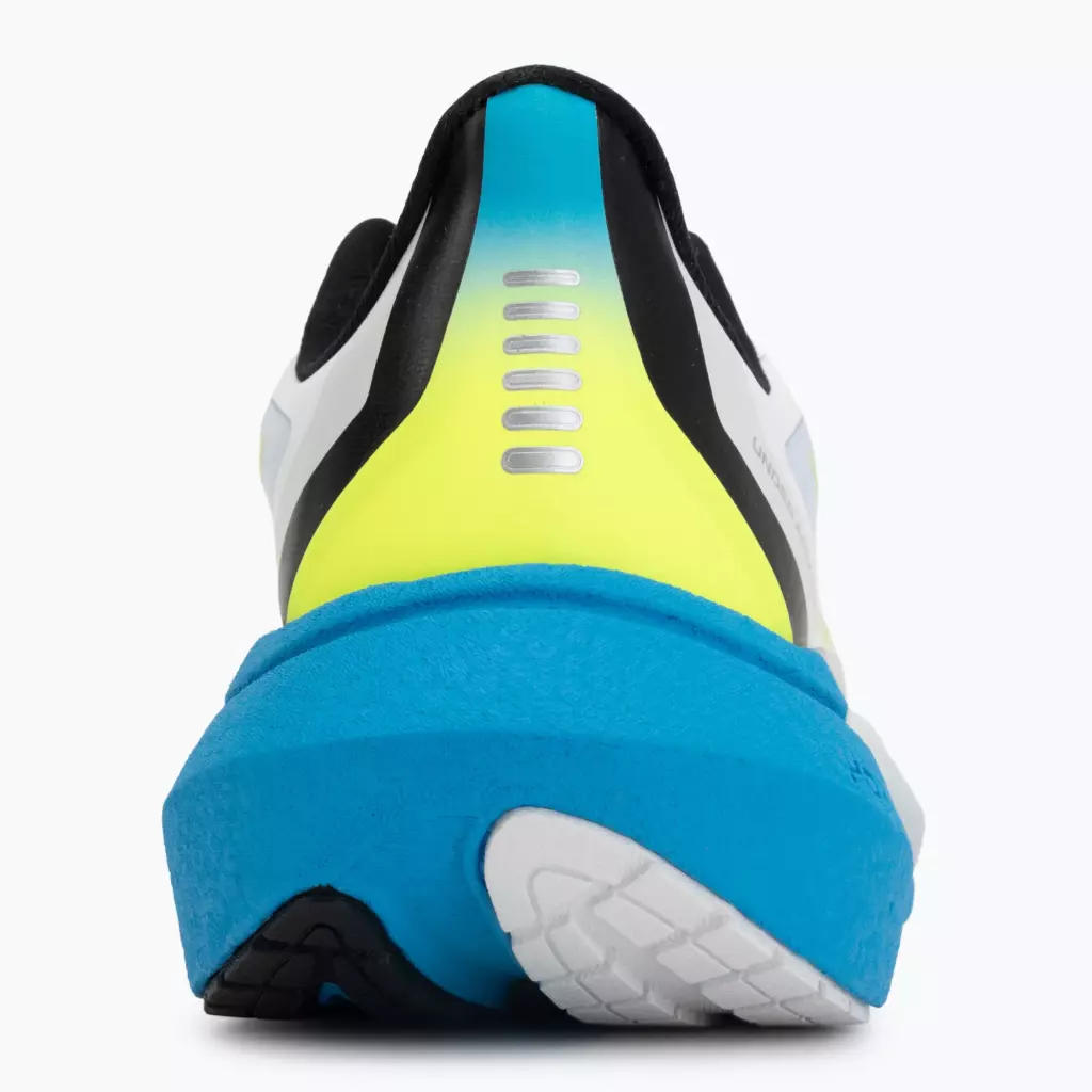 Женские Кроссовки для бега Under Armour Velociti Distance white/orange bloc/metallic silver