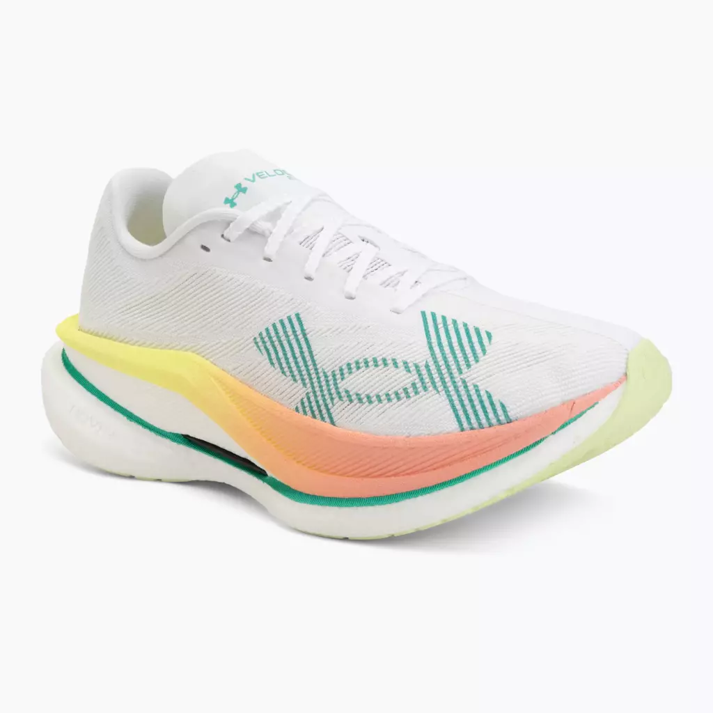 Кроссовки для Бега Under Armour Velociti Elite 3 white/valiant green/black