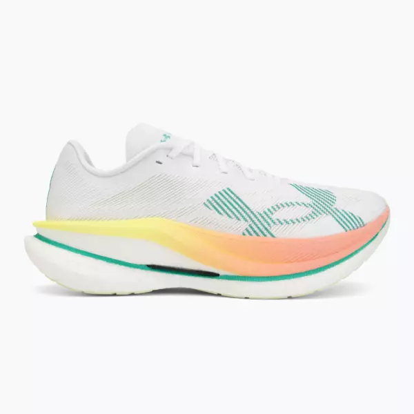 Кроссовки для Бега Under Armour Velociti Elite 3 white/valiant green/black