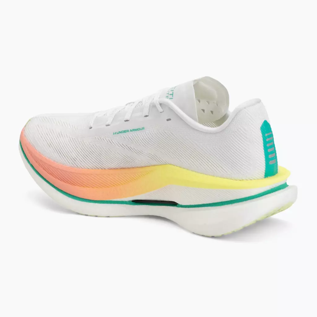 Кроссовки для Бега Under Armour Velociti Elite 3 white/valiant green/black