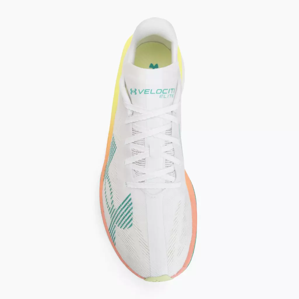 Кроссовки для Бега Under Armour Velociti Elite 3 white/valiant green/black