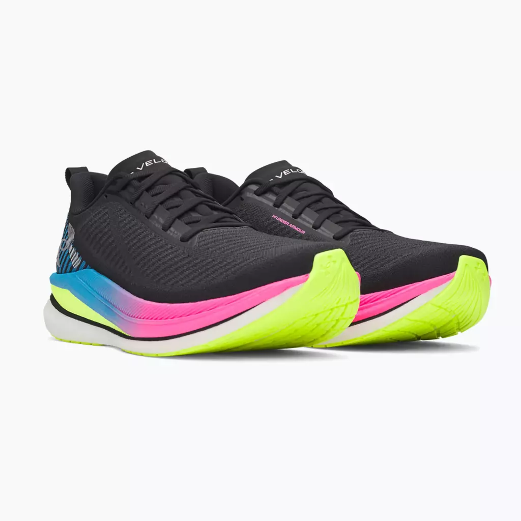 Кроссовки для бега Under Armour Velociti SPD black/black/white