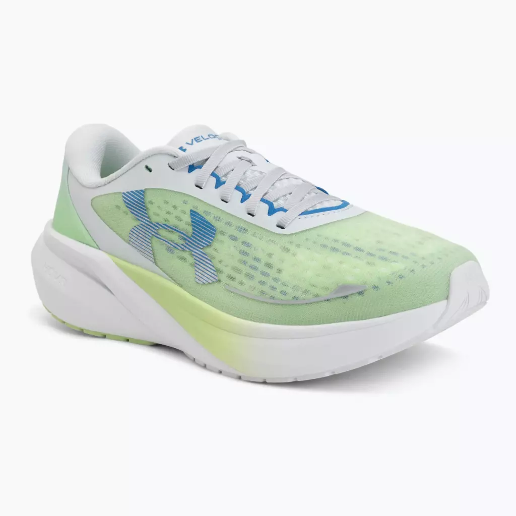 Кроссовки для бега Under Armour Velociti Pace lumos lime/white/capri
