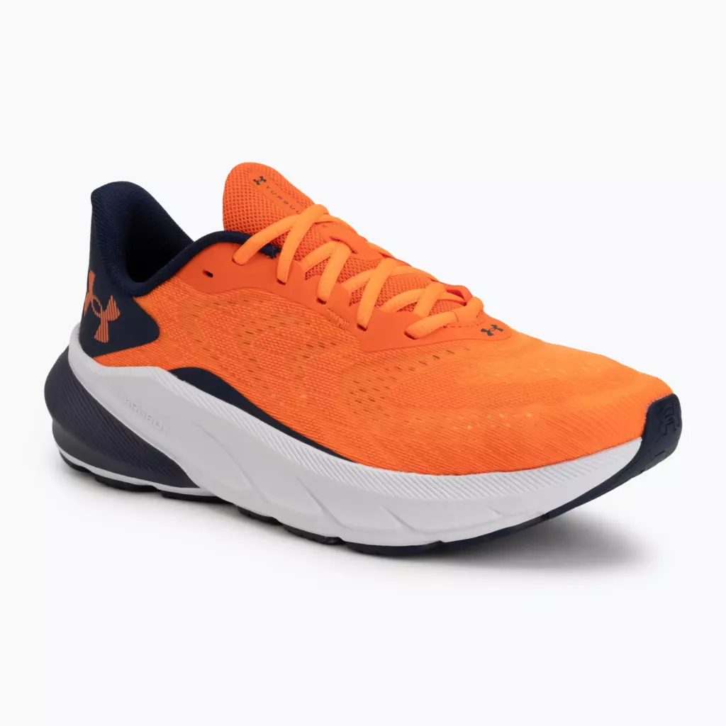 Кроссовки для Бега Under Armour Turbulance 3 solar orange/midnight navy/solar orange