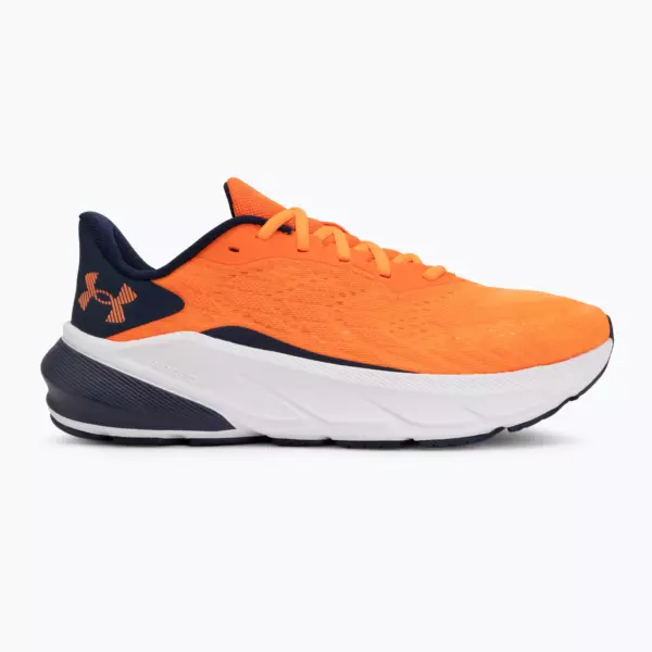 Кроссовки для Бега Under Armour Turbulance 3 solar orange/midnight navy/solar orange