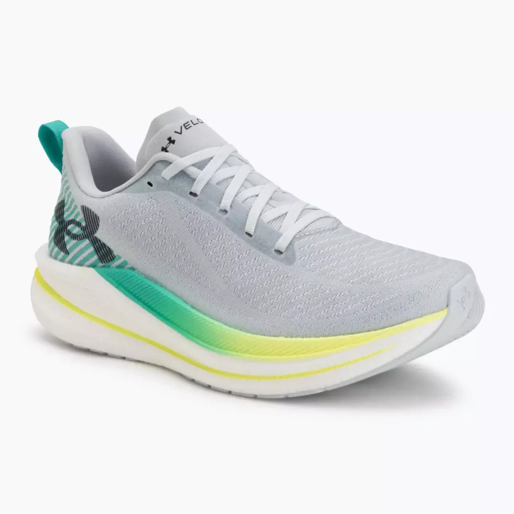 Кроссовки для Бега Under Armour Velociti SPD halo gray/green mode/black