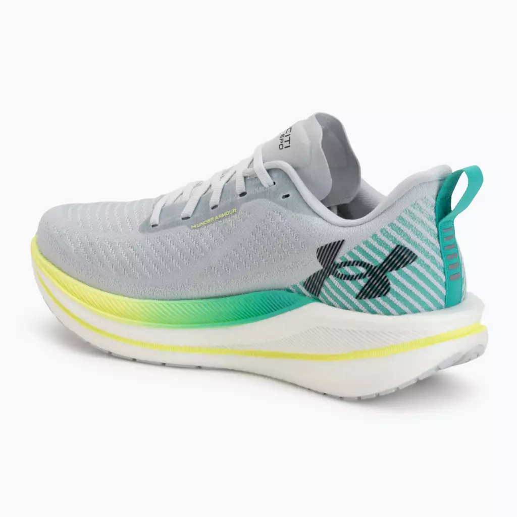 Кроссовки для Бега Under Armour Velociti SPD halo gray/green mode/black