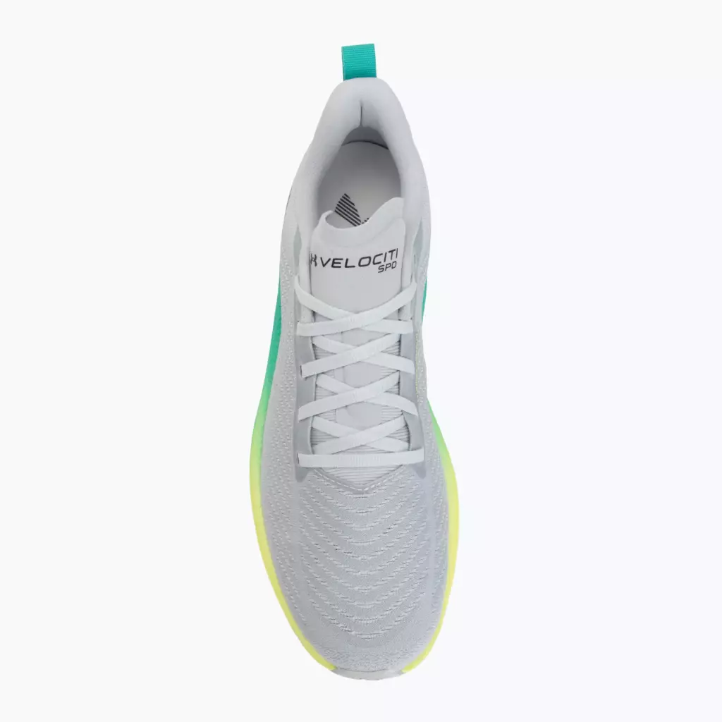 Кроссовки для Бега Under Armour Velociti SPD halo gray/green mode/black