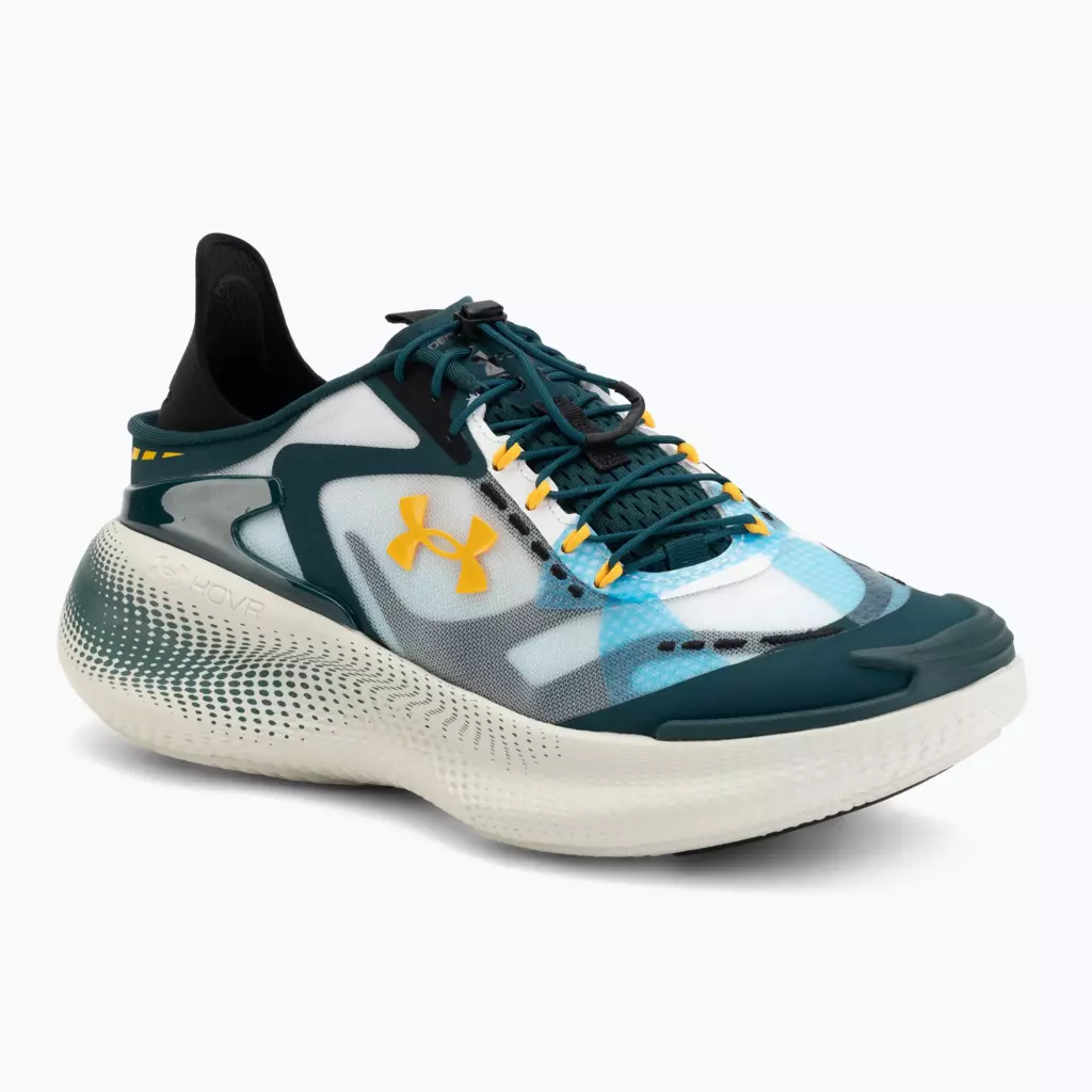 Кроссовки Under Armour Echo white/arden green/campus gold