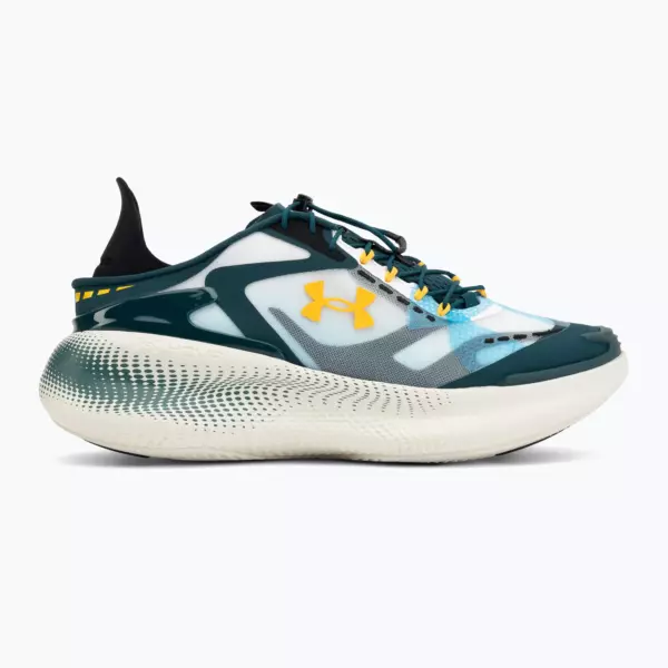Кроссовки Under Armour Echo white/arden green/campus gold