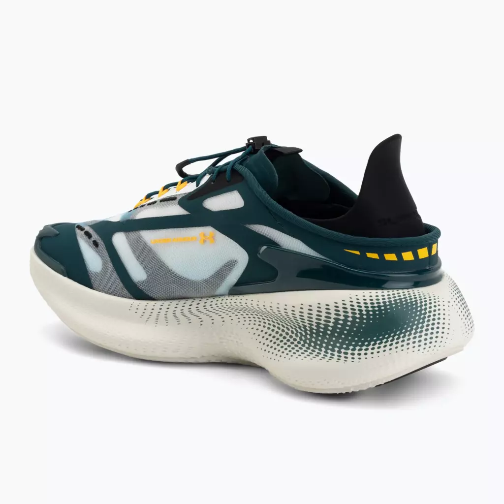 Кроссовки Under Armour Echo white/arden green/campus gold