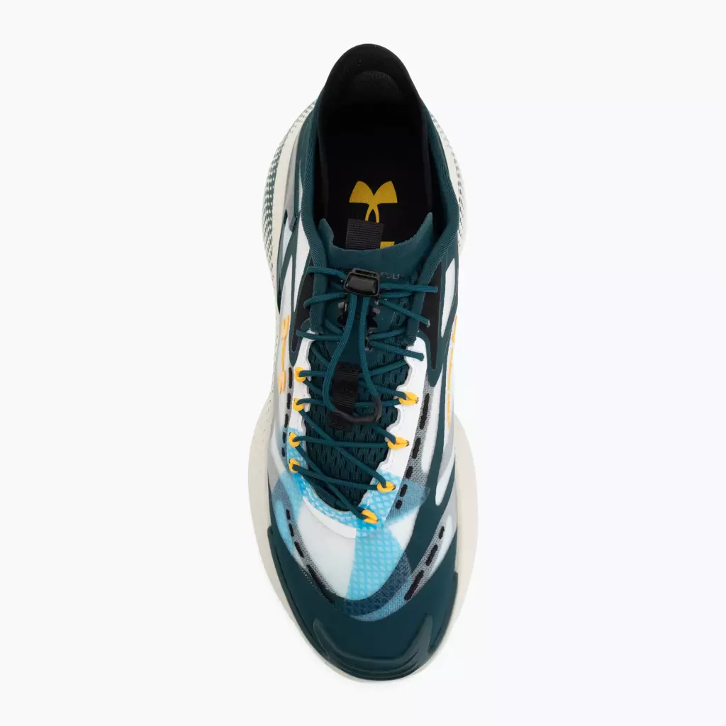 Кроссовки Under Armour Echo white/arden green/campus gold