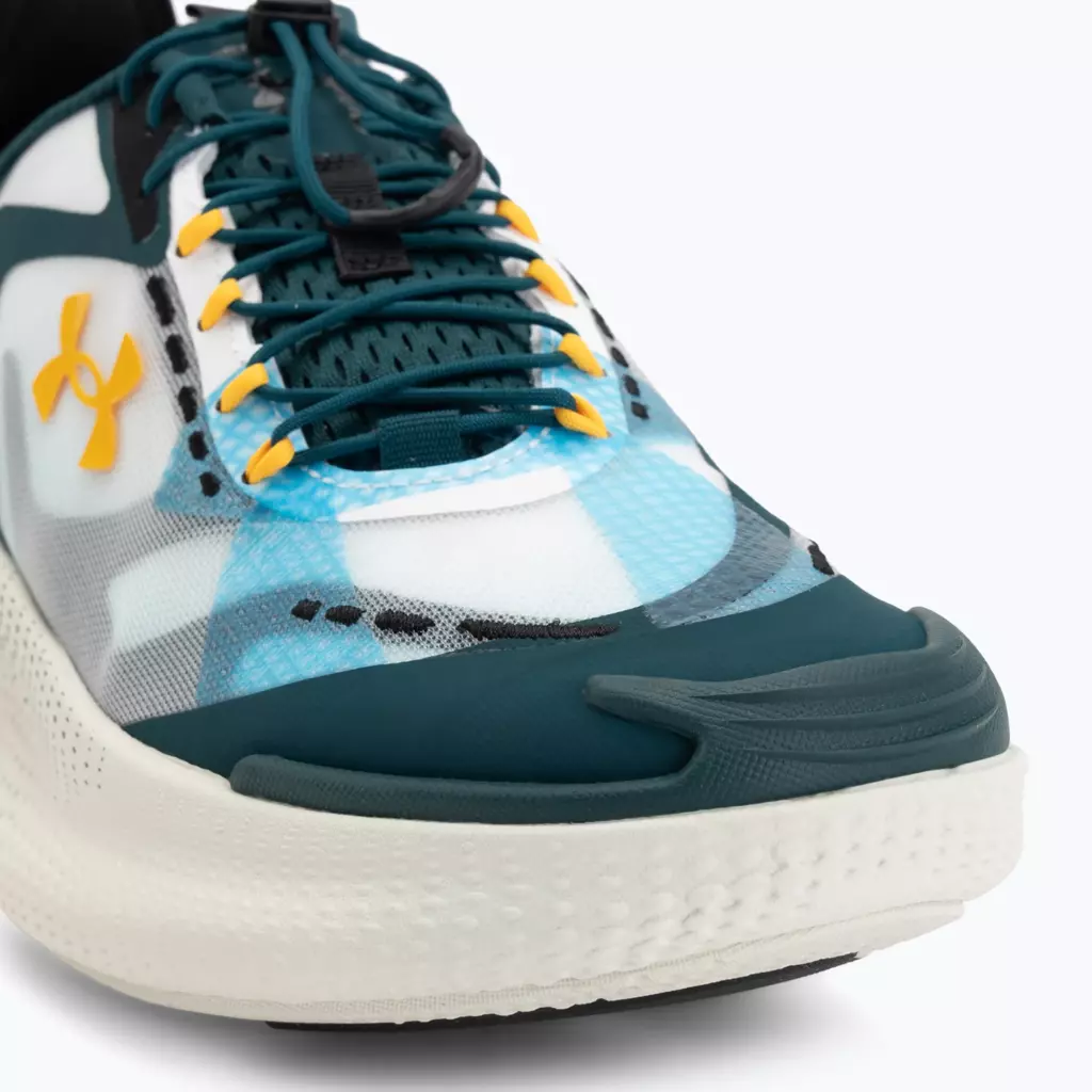 Кроссовки Under Armour Echo white/arden green/campus gold