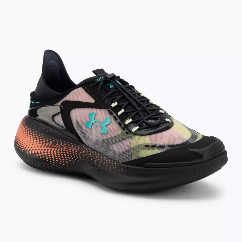 Кроссовки Under Armour Echo electric tangerine/black/green mode