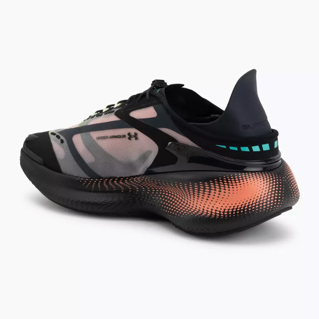 Кроссовки Under Armour Echo electric tangerine/black/green mode