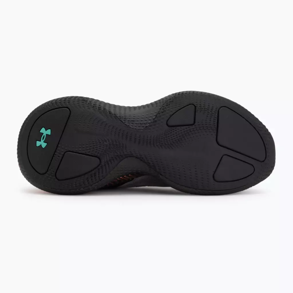 Кроссовки Under Armour Echo electric tangerine/black/green mode