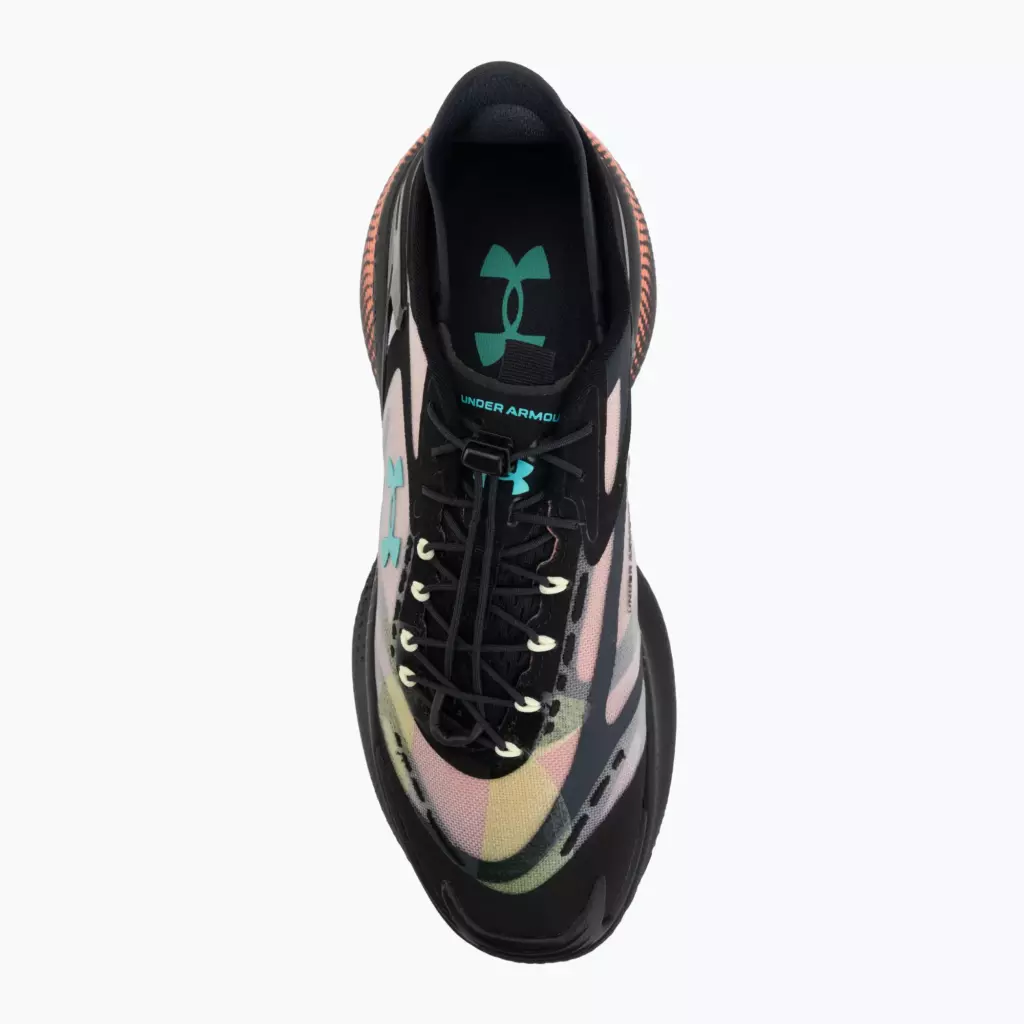 Кроссовки Under Armour Echo electric tangerine/black/green mode