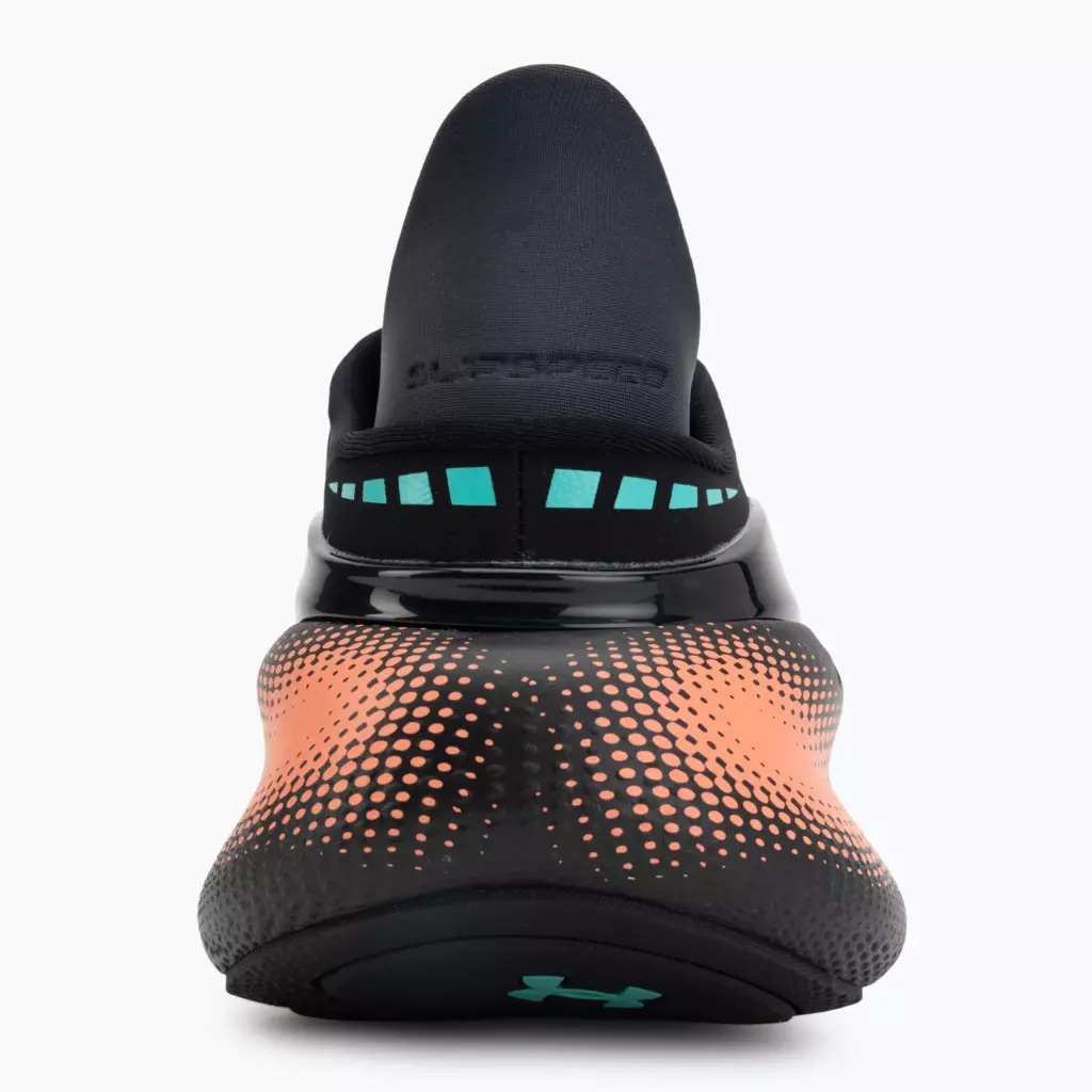 Кроссовки Under Armour Echo electric tangerine/black/green mode