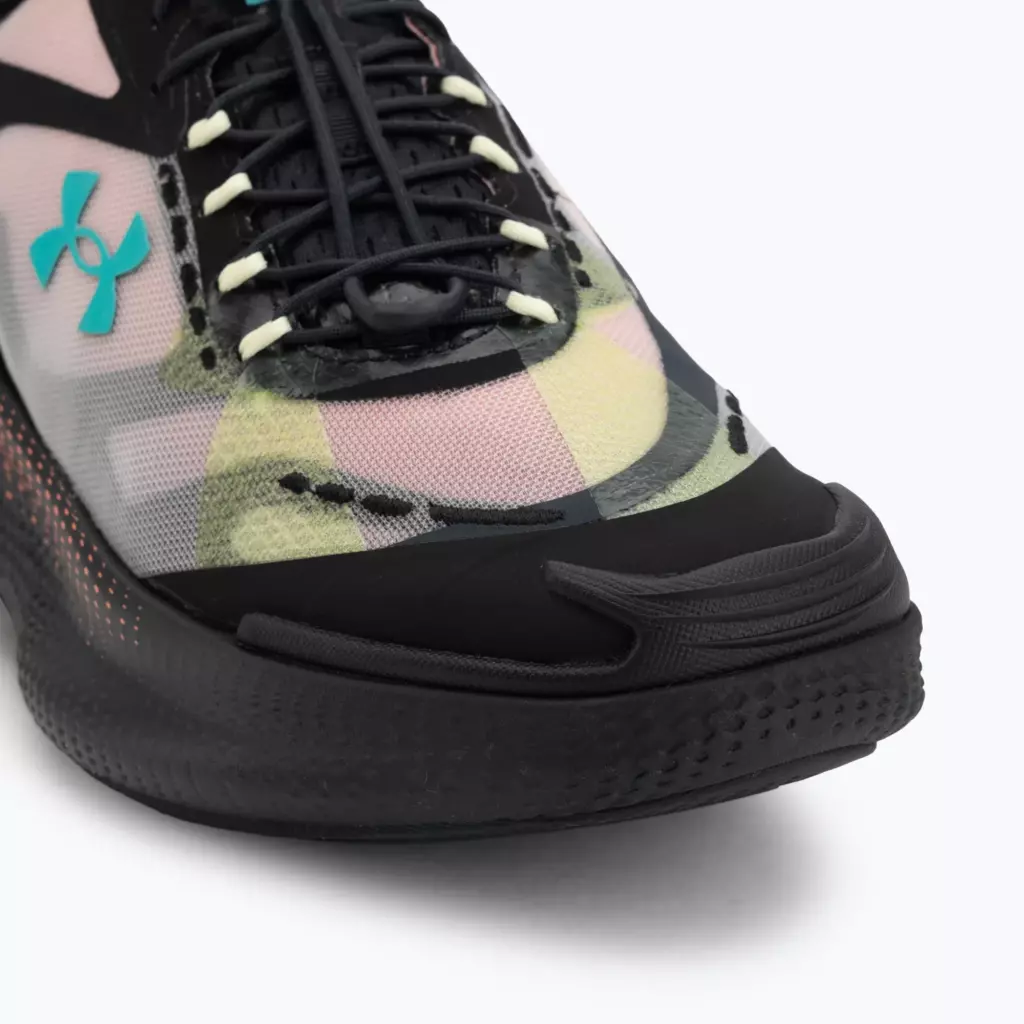 Кроссовки Under Armour Echo electric tangerine/black/green mode