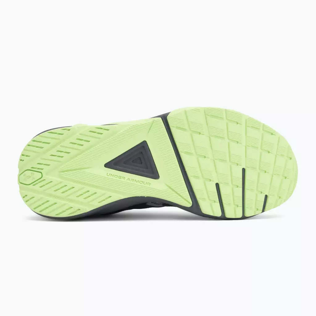 Кроссовки Under Armour Charged Commit TR 5 mod gray/castlerock/lumos lime