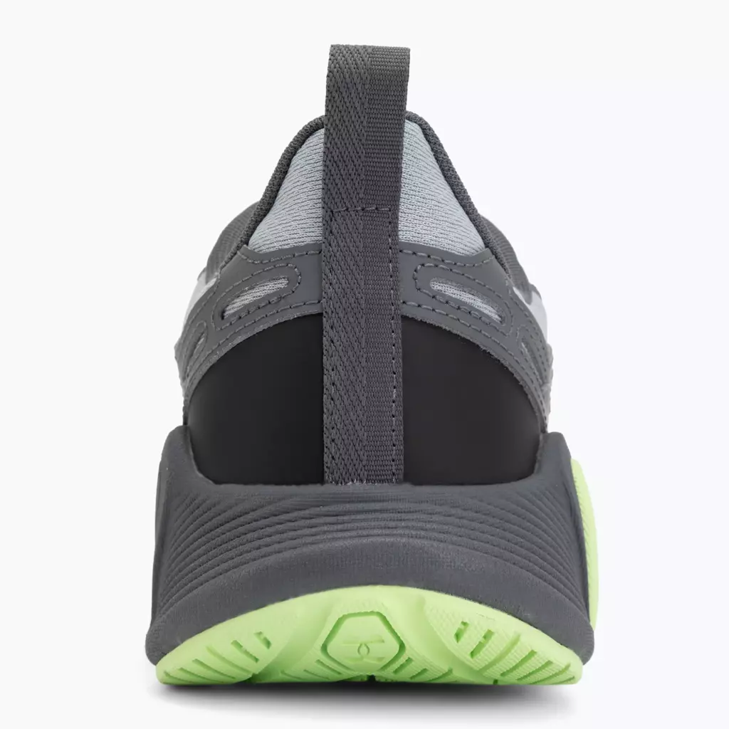 Кроссовки Under Armour Charged Commit TR 5 mod gray/castlerock/lumos lime