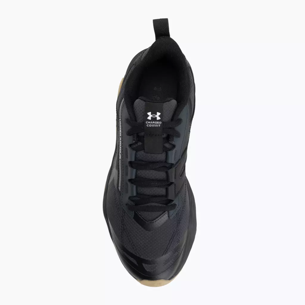 Кроссовки Under Armour Charged Commit TR 5 anthracite/black/black