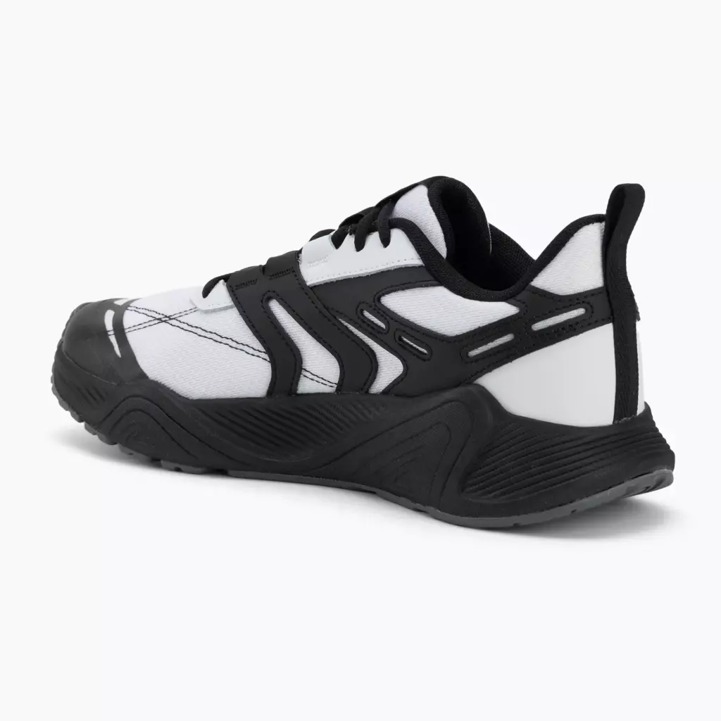 Кроссовки Under Armour Charged Commit TR 5 white/black/venom red