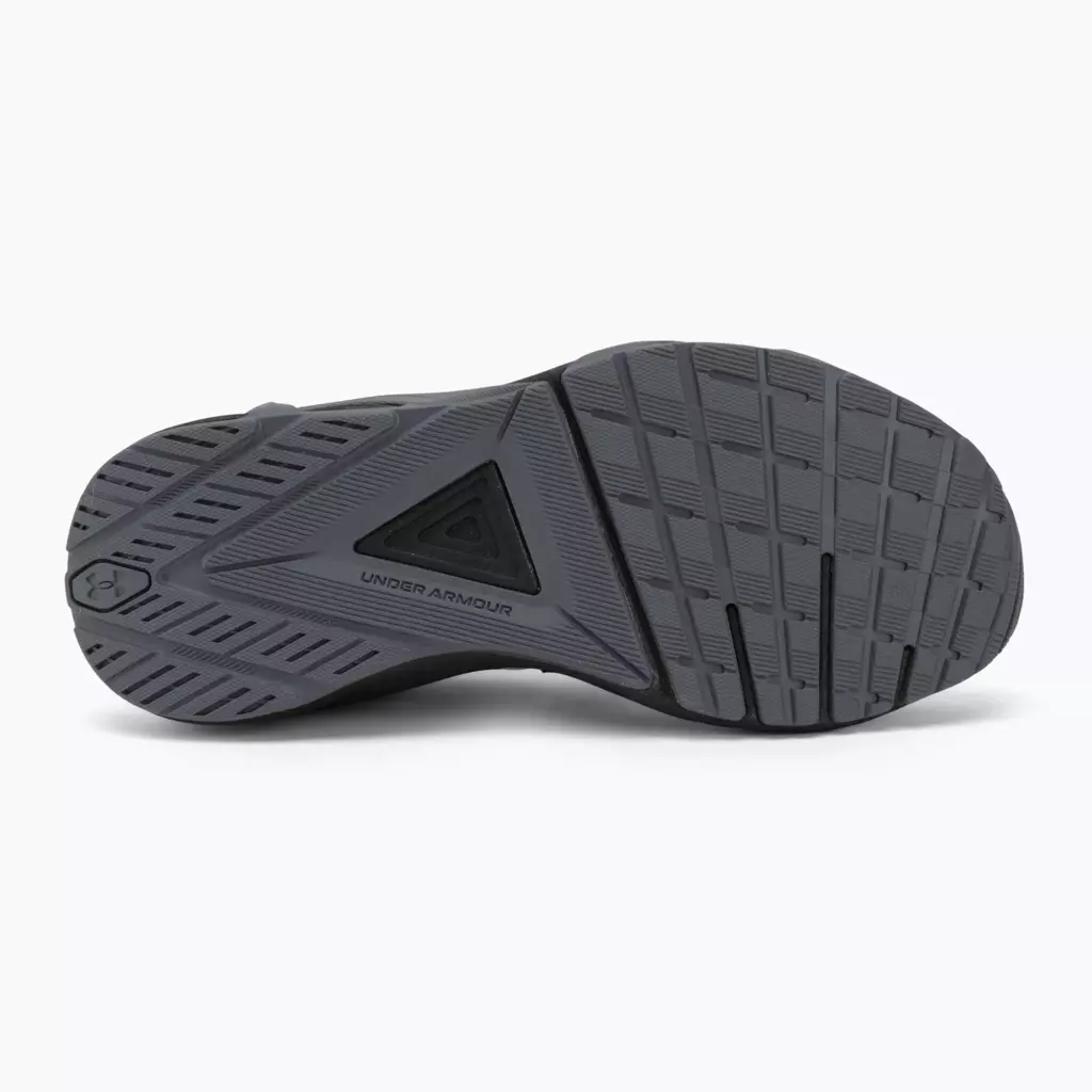 Кроссовки Under Armour Charged Commit TR 5 white/black/venom red