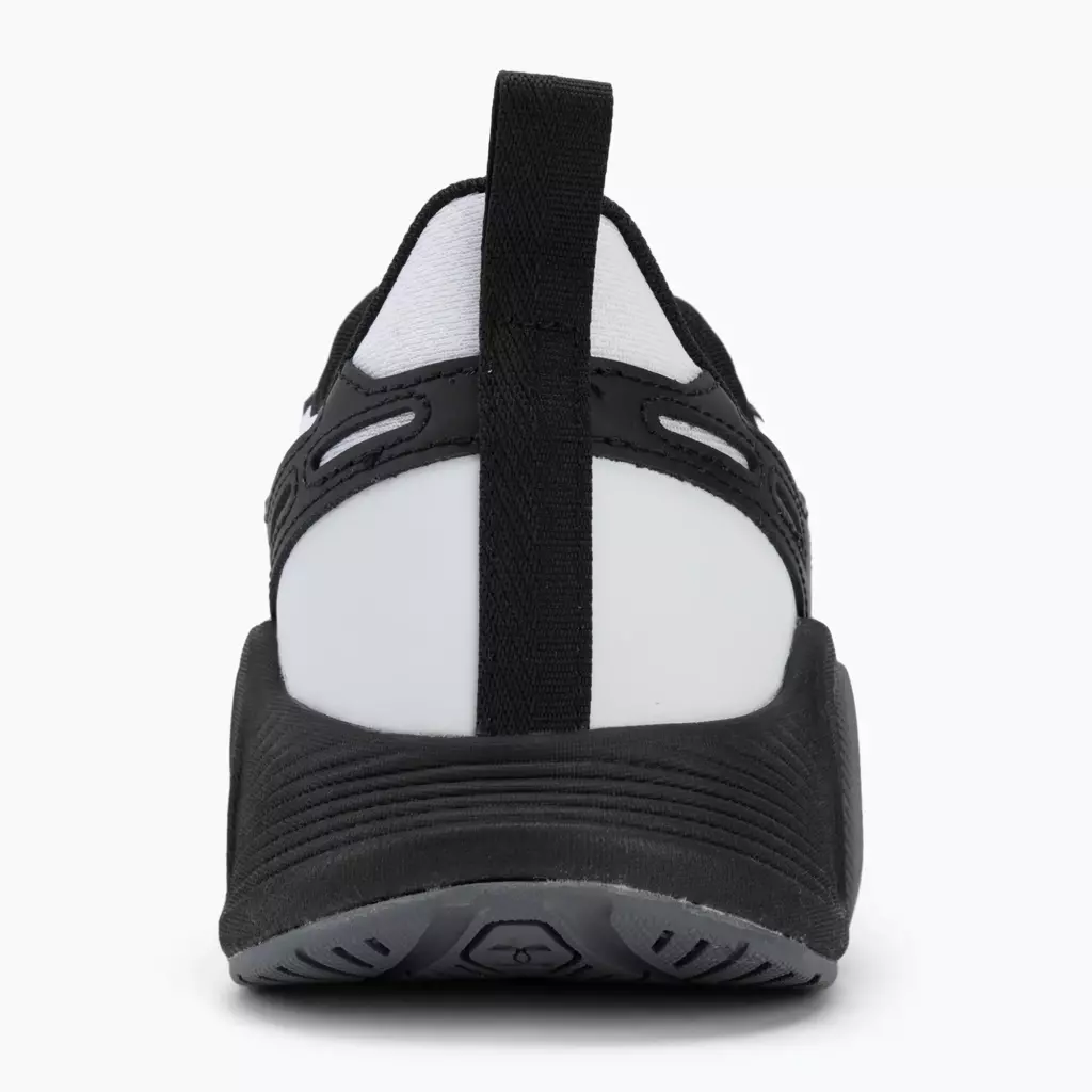 Кроссовки Under Armour Charged Commit TR 5 white/black/venom red