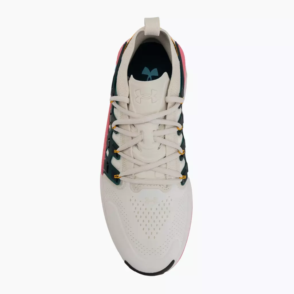 Кроссовки Under Armour Phantom X ultimate stone/arden green/fresco blue