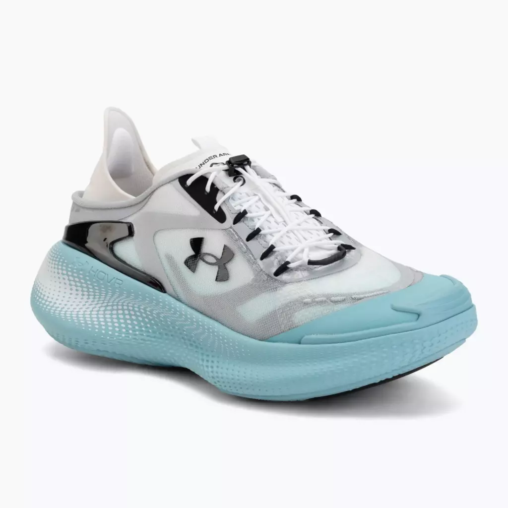 Кроссовки Under Armour Echo blue haze/black/metallic silver