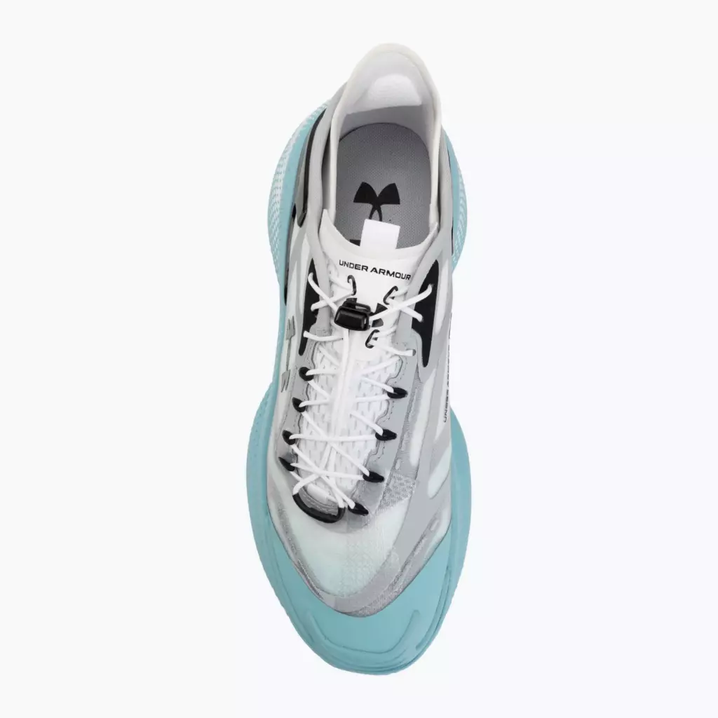 Кроссовки Under Armour Echo blue haze/black/metallic silver