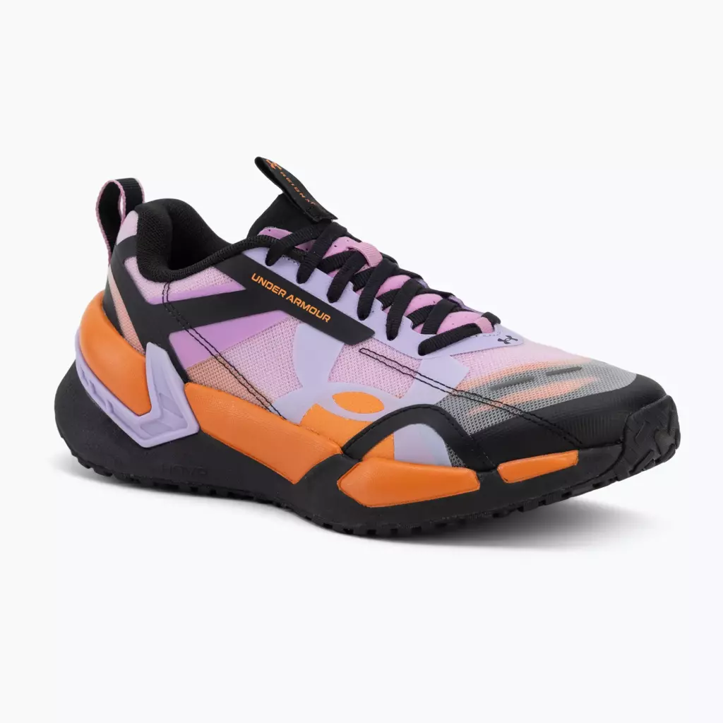 Женские Кроссовки для бега Under Armour Reign XT purple crest/black/purple crest