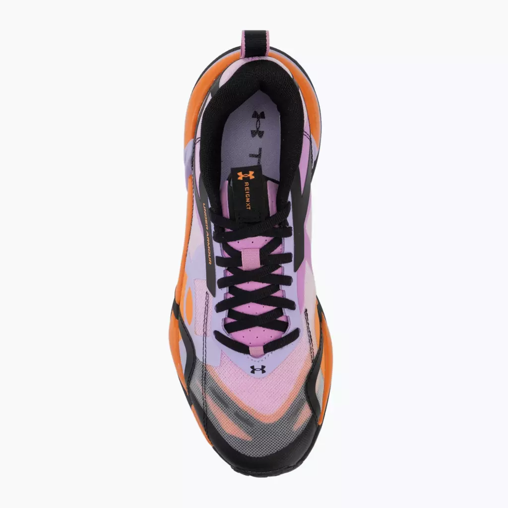 Женские Кроссовки для бега Under Armour Reign XT purple crest/black/purple crest
