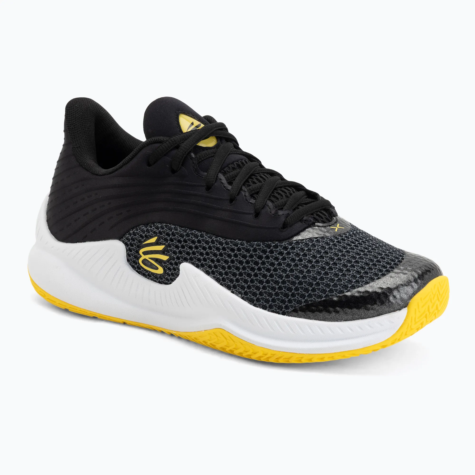 Under Armour — Баскетбольные Кроссовки Under Armour Curry Splash 26 black/taxi/black — фото товара