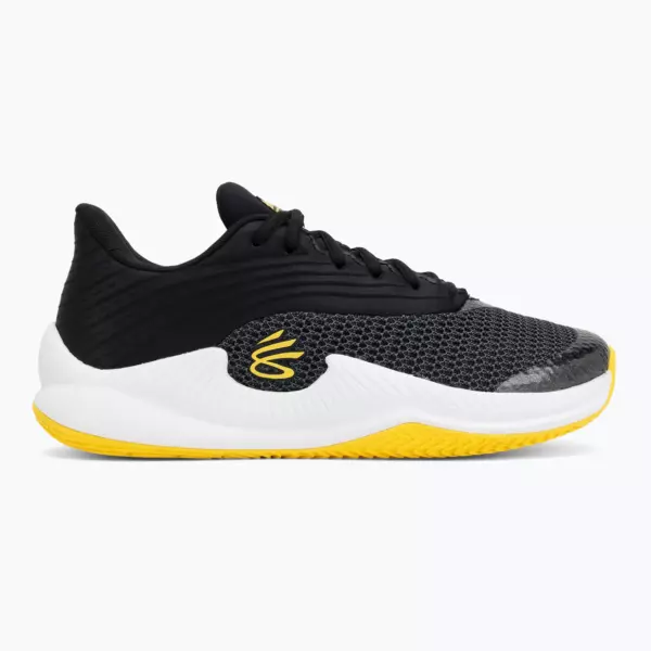 Баскетбольные Кроссовки Under Armour Curry Splash 26 black/taxi/black