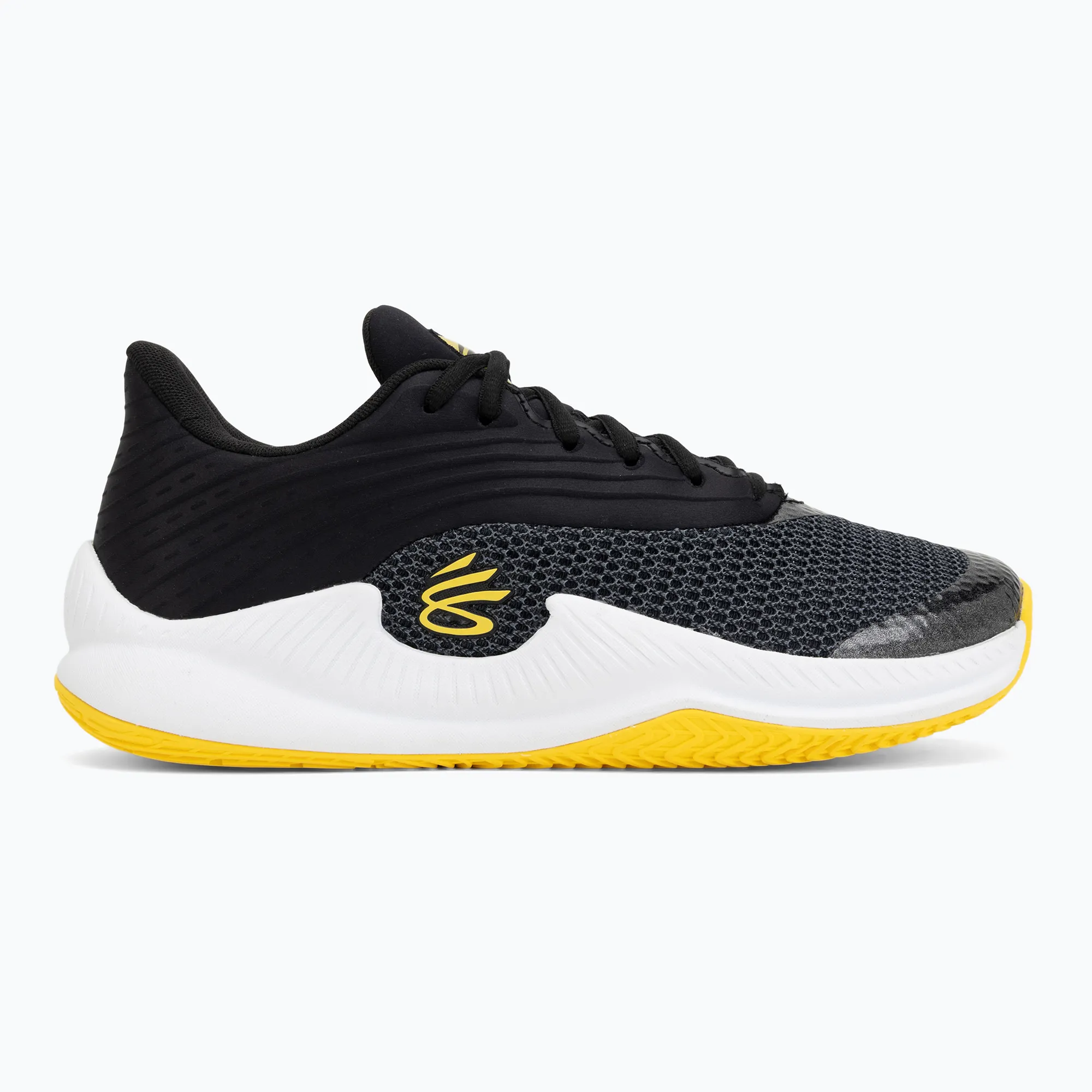 Баскетбольные Кроссовки Under Armour Curry Splash 26 black/taxi/black