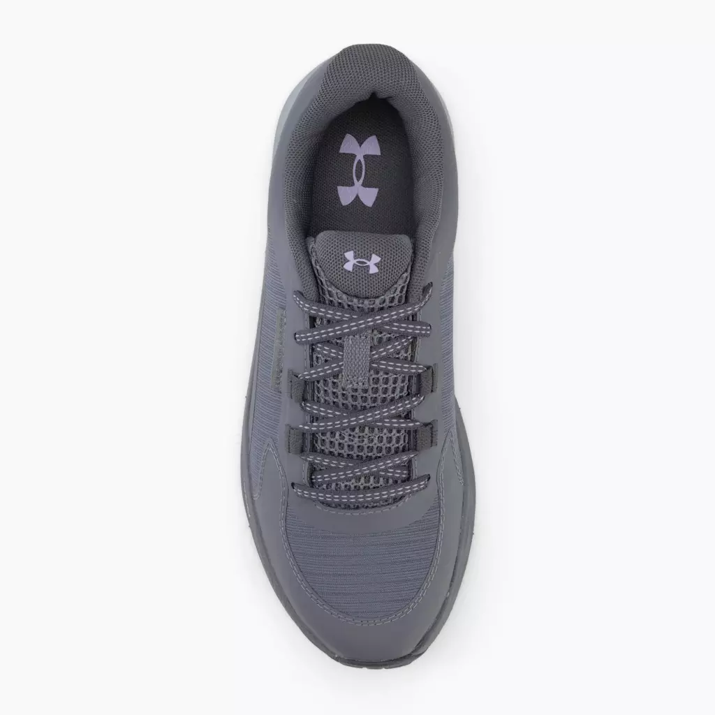 Женские Кроссовки для бега Under Armour Charged Bandit Trail 3 titan grey/castlerock/purple crest