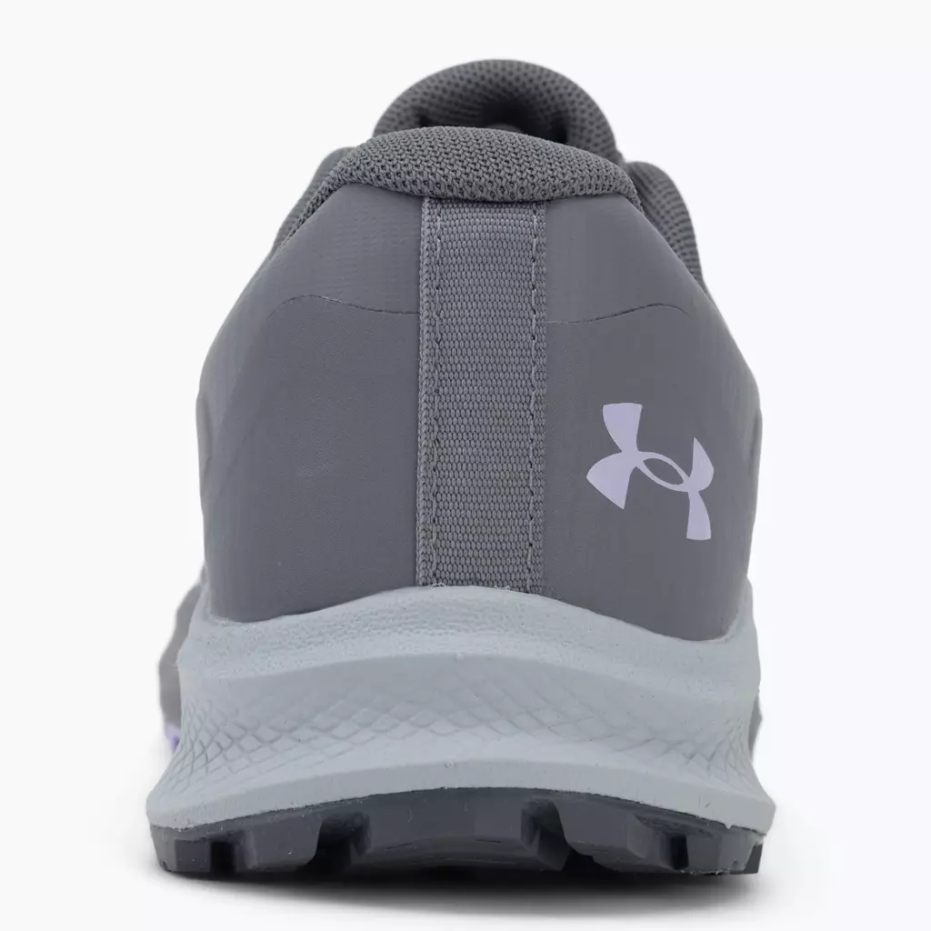 Женские Кроссовки для бега Under Armour Charged Bandit Trail 3 titan grey/castlerock/purple crest