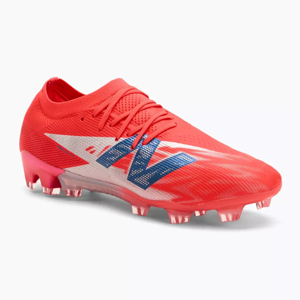Футбольные бутсы New Balance Furon Elite V8 FG red