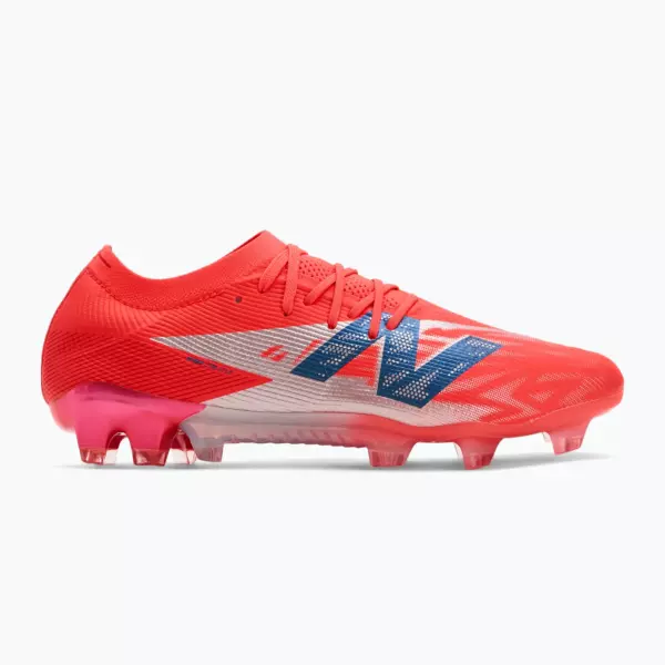 Футбольные бутсы New Balance Furon Elite V8 FG red