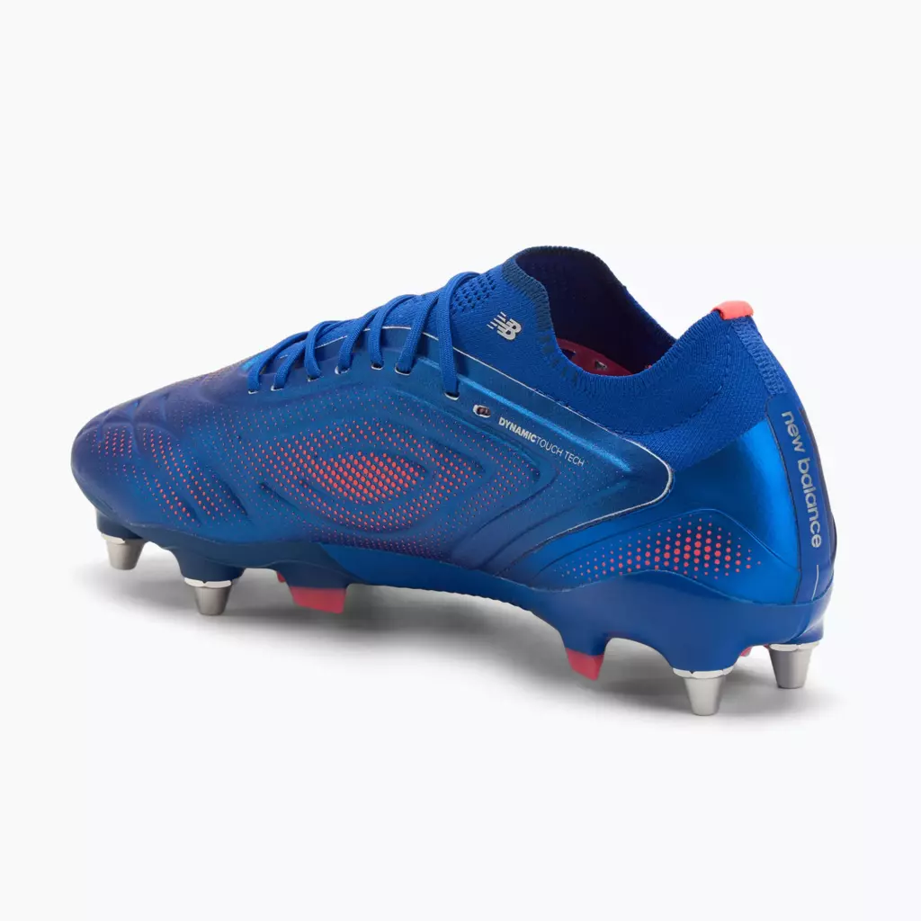 Футбольные бутсы New Balance Tekela Elite Low V5 SG blue